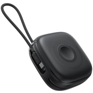 Swissten Power Bank Voltbox MagGO με ενσωματωμένα καλώδια / Magsafe / Apple Watch