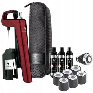 CORAVIN Timeless Six Plus, Σύστημα αποθήκευσης κρασιού, Μπορντό