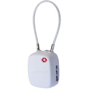Boompods LOCK TSA Bag Tracker White