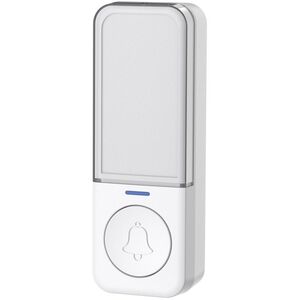 Κουδούνι πόρτας Techly I-BELL-RING05T Λευκό Ασύρματο
