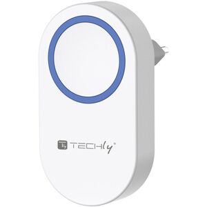Techly I-BELL-RING05R Κουδούνι πόρτας Λευκό