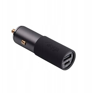 Φορτιστής αυτοκινήτου USB AK-CH-26 USB-A + USB-C PD 5-20V / max. 5A 100W Quick Charge 3.0 GaN