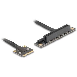 Προσαρμογέας DELOCK Mini PCIe Stecker σε PCIe 3.0 x8 Slot 90°