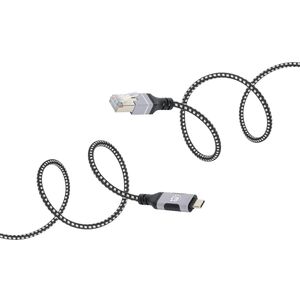 MANHATTAN USB-C σε καλώδιο δικτύου Gigabit Ethernet 2m