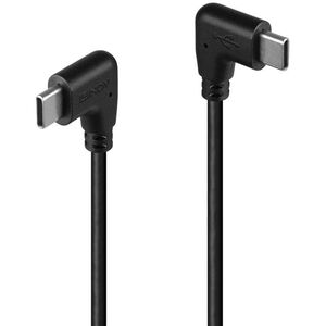 Καλώδιο Lindy USB-C 2.0 0.5m