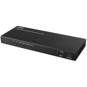 Διανομέας Lindy HDMI 8K60 4-Port Splitter