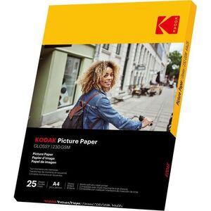 Kodak φωτογραφικό χαρτί A4 γυαλιστερό 230g 25 φύλλα