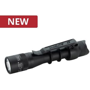 Φακός Maglite Mag-Tac 2 χωρίς στεφάνη μαύρος