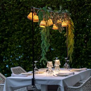 New Garden Γιρλάντα ανύψωσης μαύρο χρώμα