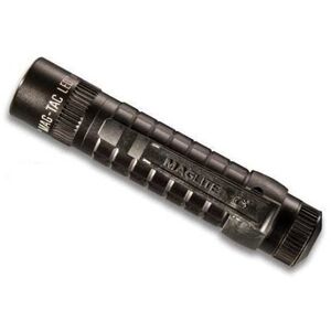 Φακός Maglite Mag-Tac με απλό στεφάνι μαύρος
