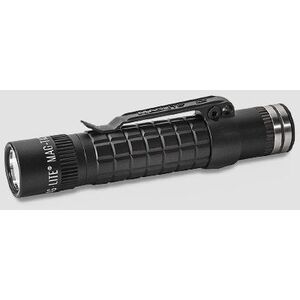 Φακός Maglite Mag-Tac Επαναφορτιζόμενος με απλό στεφάνι μαύρος