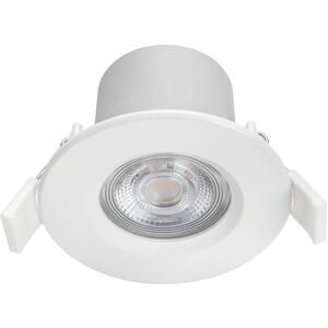 Φωτιστικό LED χωνευτό PHILIPS DIVE, 5 W, IP65/IP20, 2700 K, 350 lm, ρυθμιζόμενο, O8.5 cm