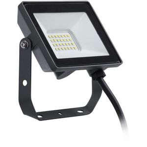 LED προβολέας PHILIPS, IP65, 20W, 3000 K, 1800 lm, μαύρο, 14 x 2.9 x 12.5 cm