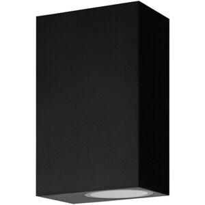 EGLO SCOGLIERA-E square outdoor wall light - Black