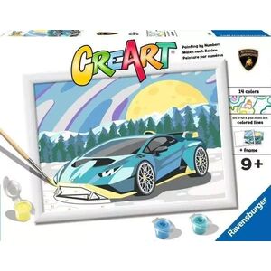 CreArt Μπλε Lamborghini