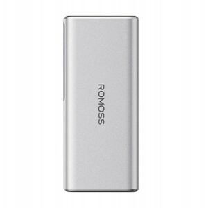 Powerbank Romoss PPU10 10000mAh 130W (ασημί)
