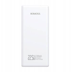 Powerbank Romoss PRC20 20000mAh 22.5W (λευκό)