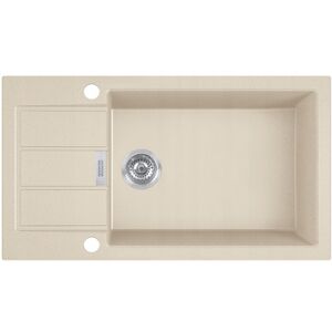 Νεροχύτης Franke S2D Slim 611-78 XL 143.0671.691 μπεζ