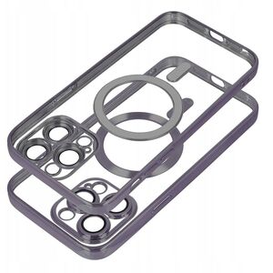 Θήκη ELECTRO MAG COVER συμβατή με MagSafe για IPHONE 16e (SE 4 2025) μαύρο