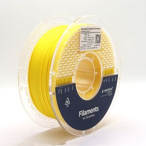Νήμα GEMBIRD PLA Υψηλής Ταχύτητας κίτρινο 1 75 mm 1 kg