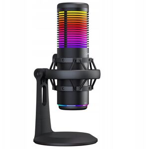 Rampage Bemol Μικρόφωνο gaming/για podcasts RGB USB-C μαύρο