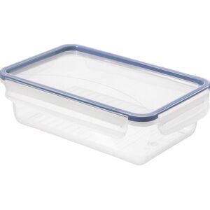 Rotho CLIC & LOCK Ορθογώνιο Δοχείο 1,5 l Μπλε, Διαφανές 1 τεμ.