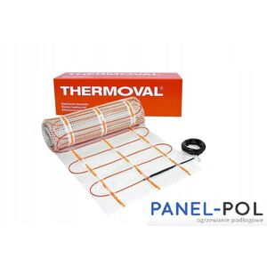 Θερμαντικό στρώμα Thermoval TV TO 50 170W/m2, 9m2, μονόπλευρη τροφοδοσία 230V