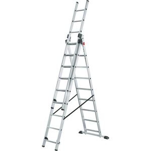Hailo Hailo 3-częściowa drabina typu kombi ProfiStep 263 cm 7309-007