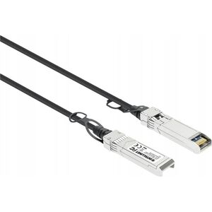 Intellinet Network Solutions INTELLINET SFP+ 10G Passives DAC Twinax-Kabel SFP+ auf SFP+ 2 m HPE-kompatibel Direct Attach Copper AWG 30 schwarz