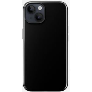 Θήκη σιλικόνης Carbon Case για iPhone 16e - μαύρη