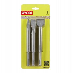 Σετ καλεμιών RYOBI RAKSPC03, SDS-plus, 3 τεμ.