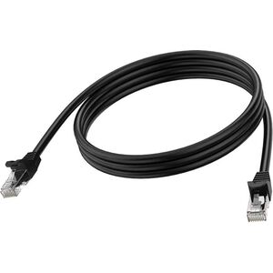Καλώδιο VISION 2m Μαύρο CAT6A STP