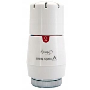 Θερμοστατική κεφαλή Vario Term Trendy GS.08-106C λευκή γυαλιστερή 000M654A101
