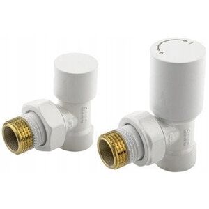 KFA σετ καλοριφέρ Komfort PRO, γωνιακό, λευκό 758-130-44-BL