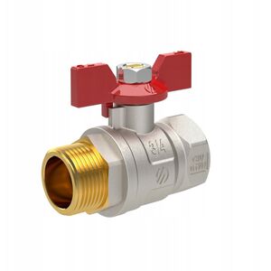 Arco σφαιρική βαλβίδα νερού SENA με πεταλούδα 1/2"GZ x 1/2"GW 753603