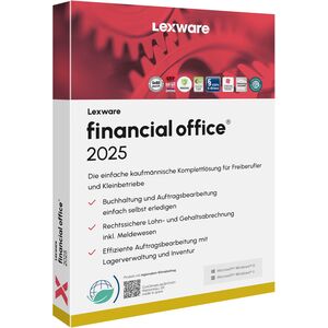 LEXWARE οικονομικό γραφείο 2025 Ετήσια έκδοση 365-ημέρες κουτί