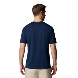 Columbia Path Lake II Γραφικό T-shirt 1934814468 Granatowe L