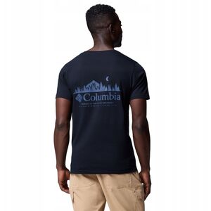 Columbia Rapid Ridge Back Graphic Tee II 1934824022 Μαύρο S