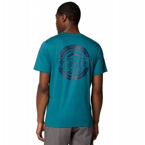 Columbia Rapid Ridge Back Graphic Tee II 1934824364 Πράσινο XL