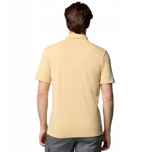Columbia Nelson Point Polo 1772721715 Κίτρινο S