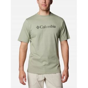 Κοντομάνικο Μπλουζάκι Columbia CSC Basic Logo SS 1680053354 Πράσινο L