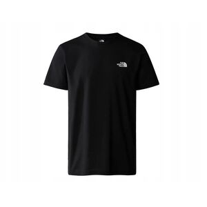 The North Face Simple Dome Tee NF0A87NGJK31 Μαύρο L