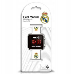 Ρολόι LED με ημερολόγιο Real Madryt RM00017 Kids Euroswan