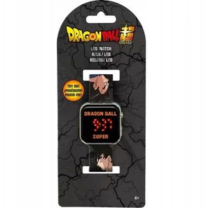 Ρολόι LED με ημερολόγιο Dragon Ball Z DB00002 Kids Euroswan