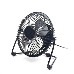 C-TECH Ανεμιστήρας UF-01, 100mm, USB, επιτραπέζιος, μαύρο