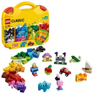 Lego Classic Building Blocks Starter Case - Sort Colors (10713) (LGO10713) έως 12 άτοκες Δόσεις