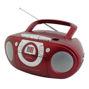 BOOMBOX SOUNDMASTER SCD5100RO FM, CD/CD-R/RW, ΚΑΣΕΤΑ, ΔΙΚΤΥΟ-ΜΠΑΤΑΡΙΑ, AUX-IN