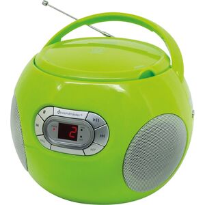 BOOMBOX SOUNDMASTER SCD2120GR FM, CD/CD-R/RW, ΔΙΚΤΥΟ-ΜΠΑΤΑΡΙΑ, ΥΠΟΔΟΧΗ ΑΚΟΥΣΤΙΚΩΝ