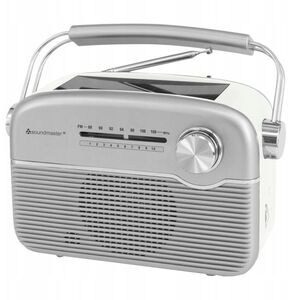 ΡΑΔΙΟΦΩΝΟ FM SOUNDMASTER TR480SI με ΗΛΙΑΚΟ ΠΑΝΕΛ ΙΣΧΥΟΣ 0,3Wp, 3W, AKU Li-Ion