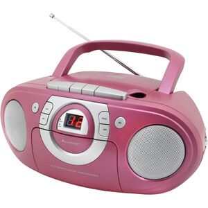 BOOMBOX SOUNDMASTER SCD5100PI FM, CD/CD-R/RW, ΚΑΣΕΤΑ, ΔΙΚΤΥΟ-ΜΠΑΤΑΡΙΑ, AUX-IN